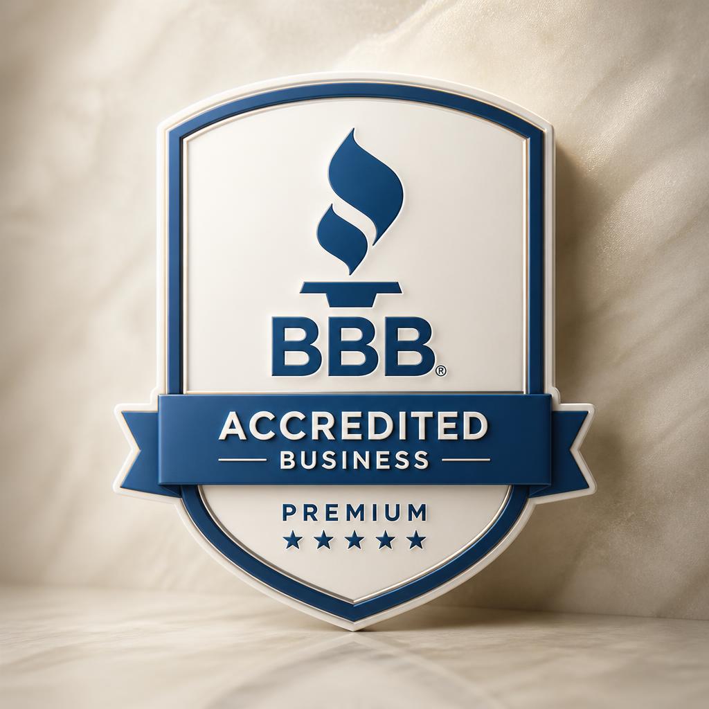 BBB Accredited Business badge
